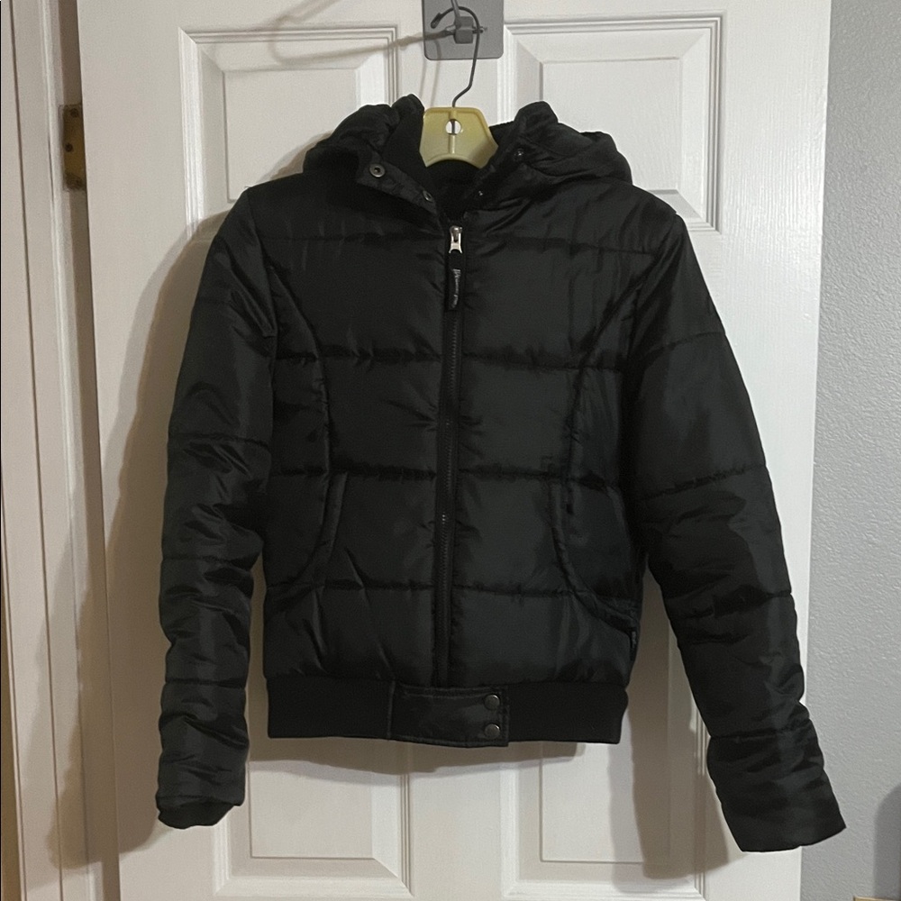 Weatherproof Black Kids Puffer Jacket